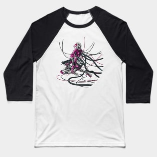 Pink Phantom Visor Version Baseball T-Shirt